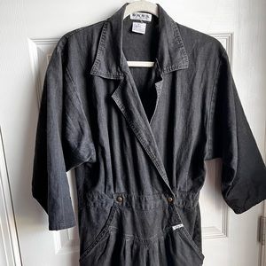 NokNok vintage grey jumpsuit